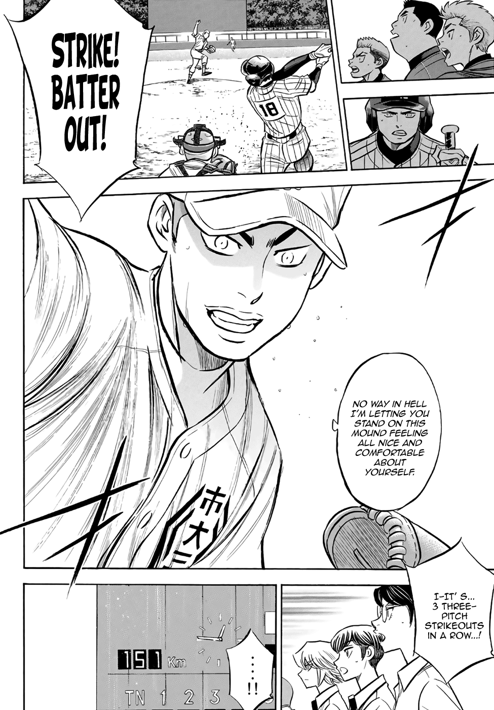 Daiya no A - Act II Chapter 173 18